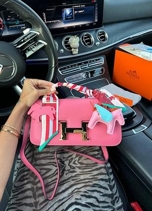 Жіноча рожева сумка