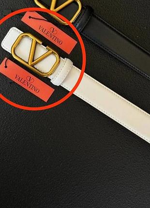 Жіночий ремінь 3см натуральна шкіра, ремінь з шкіри білий мідь ремінь шкіряний фабричний китай пояс в стилі valentino ремінь в стилі валентіно