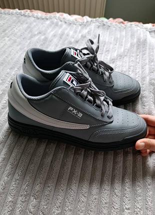 Кросівки нові фірмові "fila" підліткові/жіночі р.40.