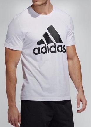 Футболка чоловіча adidas оригінал (футболка мужская адидас оригинал)