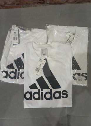 Футболка чоловіча adidas оригінал (футболка мужская адидас оригинал)