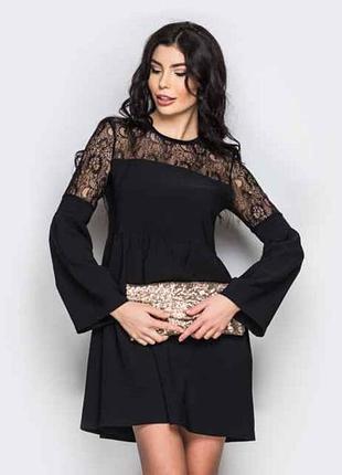 Коктейльна сукня трапеція