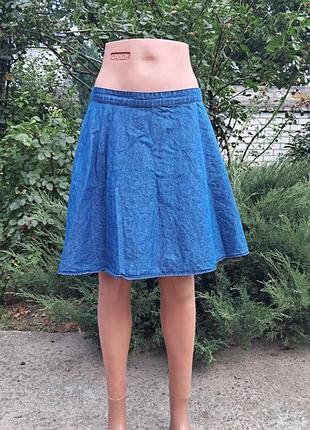 Юбка джинс 2