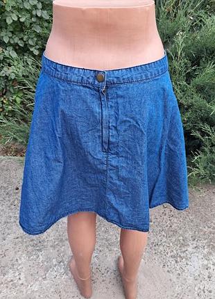 Юбка джинс 5