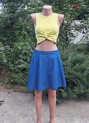 Спідниця джинс 8