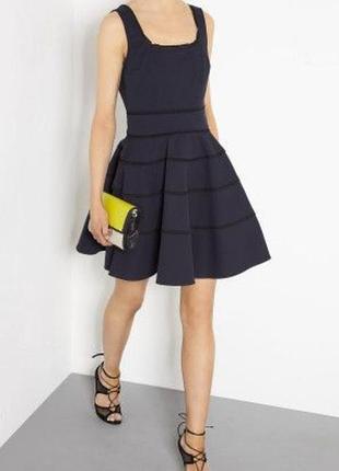 Романтичное платье от red valentino.