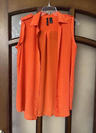 Блузка 100% шовк s