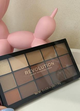 Makeup revolution reloaded палетка тіней