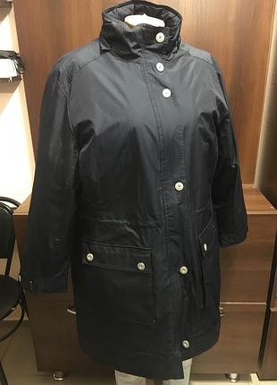 Подовжена куртка, плащ