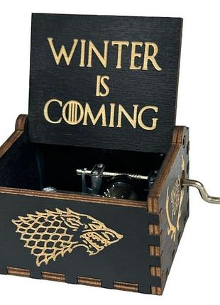 Детский ручной музыкальный ящик