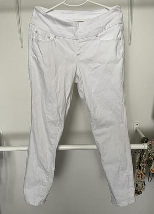 Джинси білі