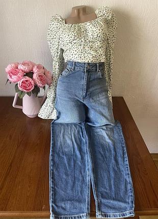 Класні джинси мом euro fashion