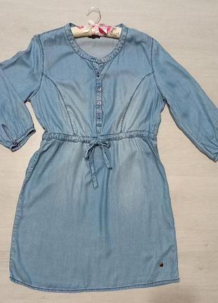 Сукня джинсова