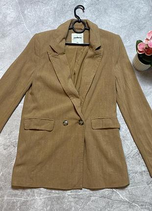 Жіночий піджак.віскоза+льон
