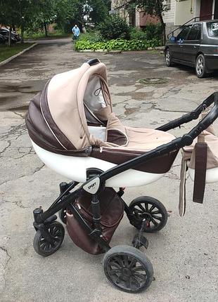 Детская коляска anex sport 2 в 1 люлька прогулка