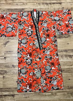 Вінтажне шовкове кімоно японія