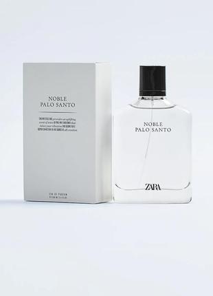 Zara чоловічі парфуми noble palo santo 100ml