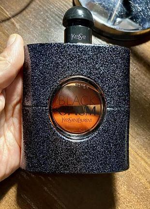 Yves saint laurent - black opium оригинал распив