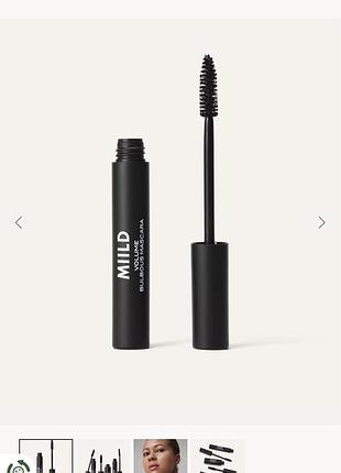 Туш тушь для обʼєму вій miild volume bulbous mascara