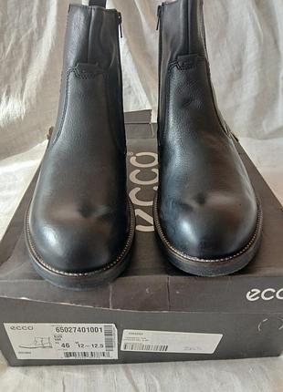 Черевики чоловічі шкіряні ecco 46