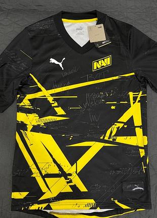 Футболка с автографами navi+puma