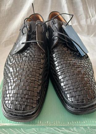Черевики чоловічі шкіряні clarks 45