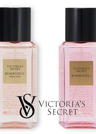 Парфумований спрей міст від victoriassecret bombshell, bombshell seduction