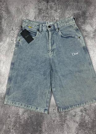 ⠀
шорты dime синие