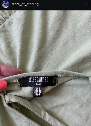 Котонова сукня сарафан 4