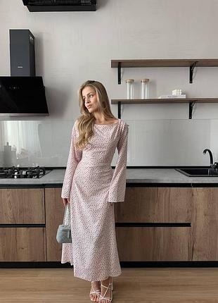 Длинное платье