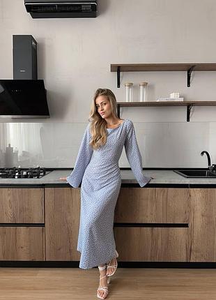 Длинное платье