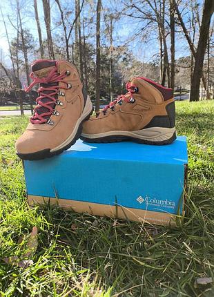 Columbia newton ridge plus ботинки оригинал из сша