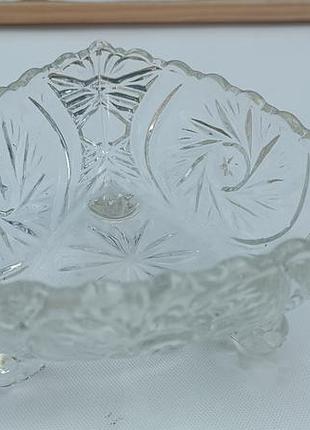 Вазочка чехословакия винтаж.