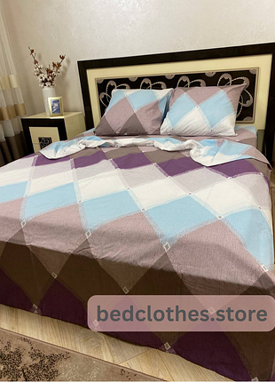 Комплект постельного белья бязь постельное белье бязь евро семейный двухспалка полуторачка