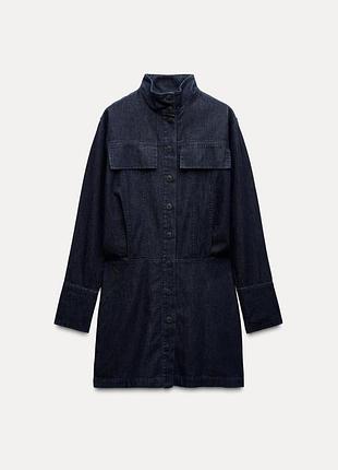 Джинсова сукня zara