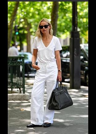 Білі літні штани нові