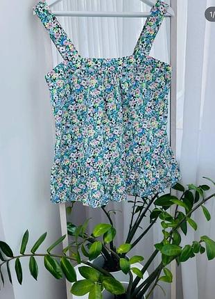 Європа🇪🇺 м&s. котон. фірмовий топ