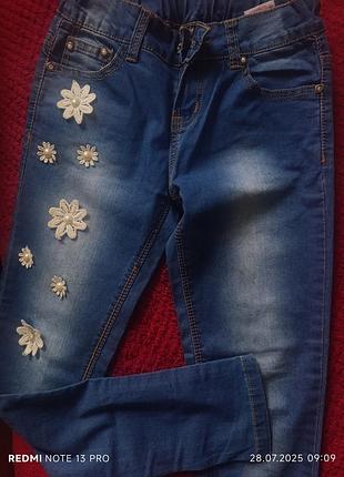 Детские джинсы