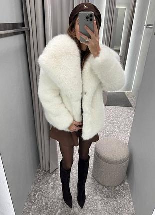 Шуба жіноча коротка в кольорах