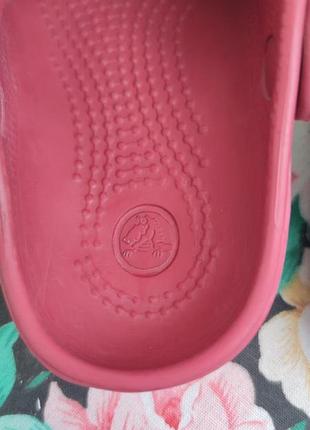 Кроксы crocs детской. оригинал. 8