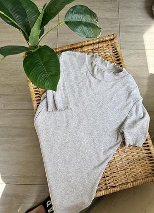 Жіноча футболка рубчик