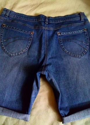 Джинсовые шорты. 2