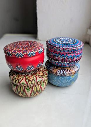 Свічки аромат 4шт 8