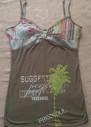 Женская майка