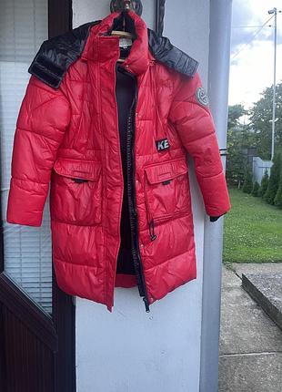 Куртка -плащик підліткова на дівчинку