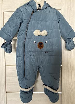 Дитячий зимовий комбінезон с&а
