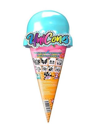 Игровой набор с фигуркой единорог с сюрпризом unicones 1235