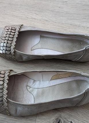 Балетки rieker 39