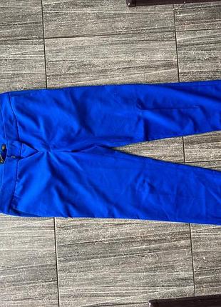 Брюки штани синие