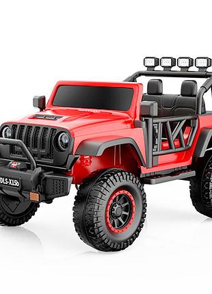 Детский электромобиль джип m 6065eblr-3 до 40 кг